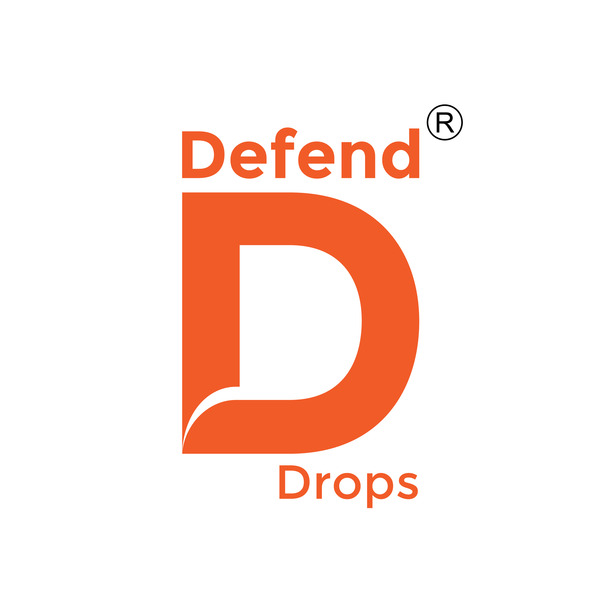 Logo Defend D Drops
